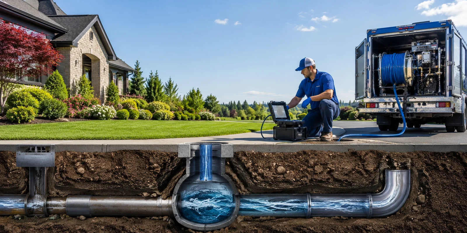 Drainage restoration information for Norco, LA