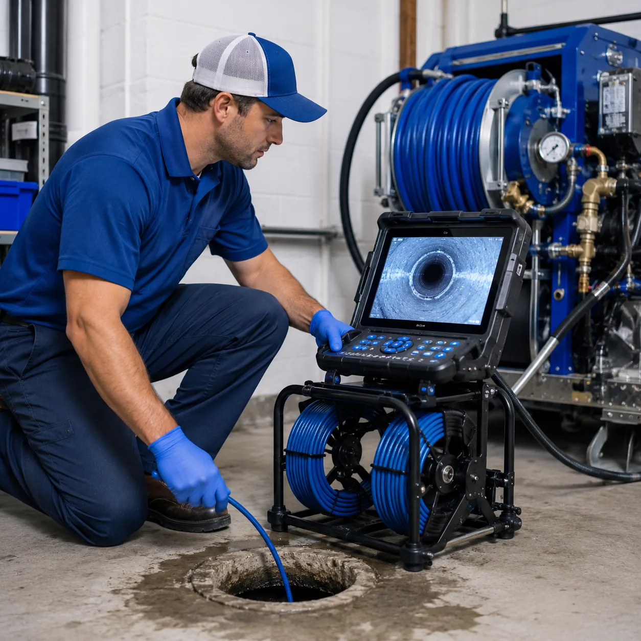 Drainage restoration professionals serving Norco, LA